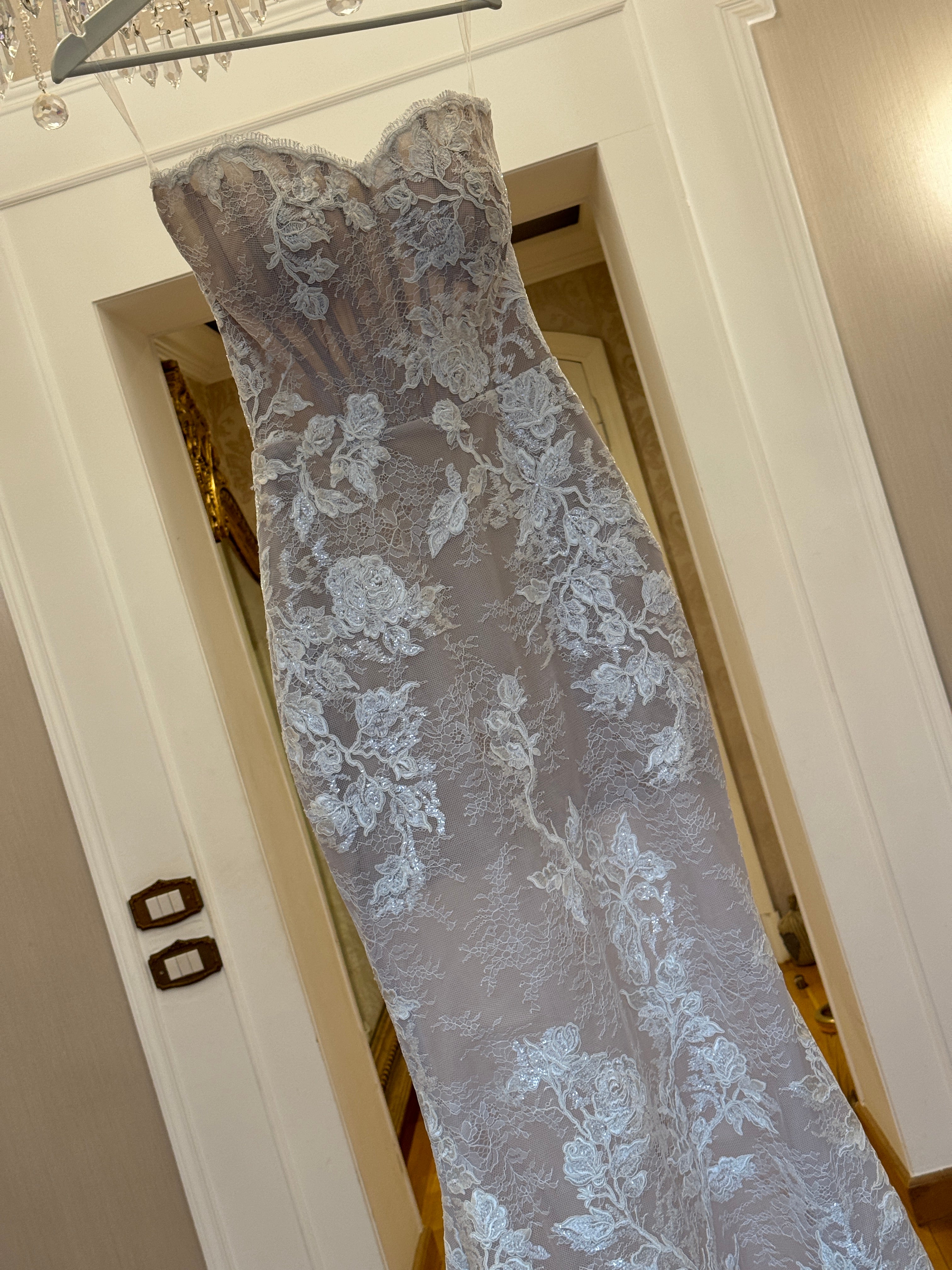 White Blossom Dress