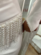 White Swan Jumpsuit
