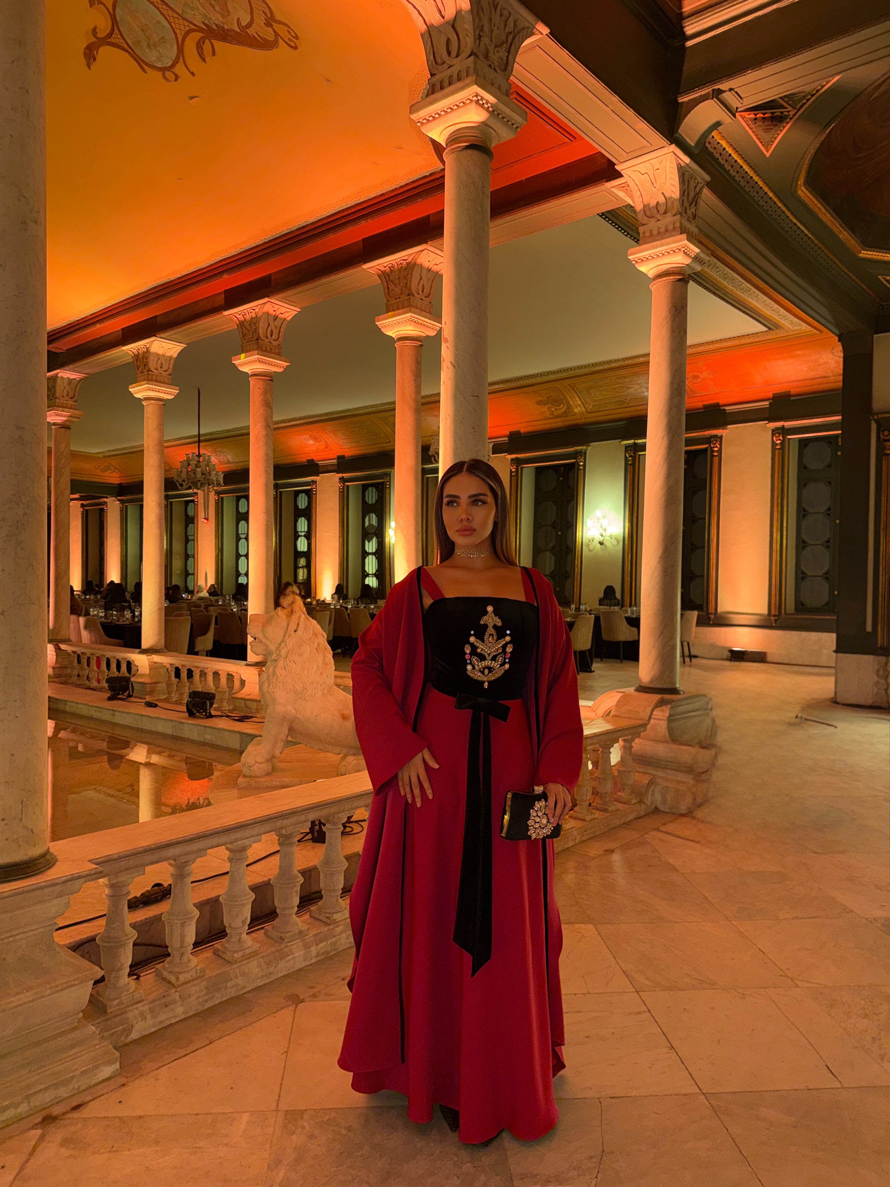 Majestic Layali Gown
