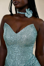 The Mint Blossom Gown