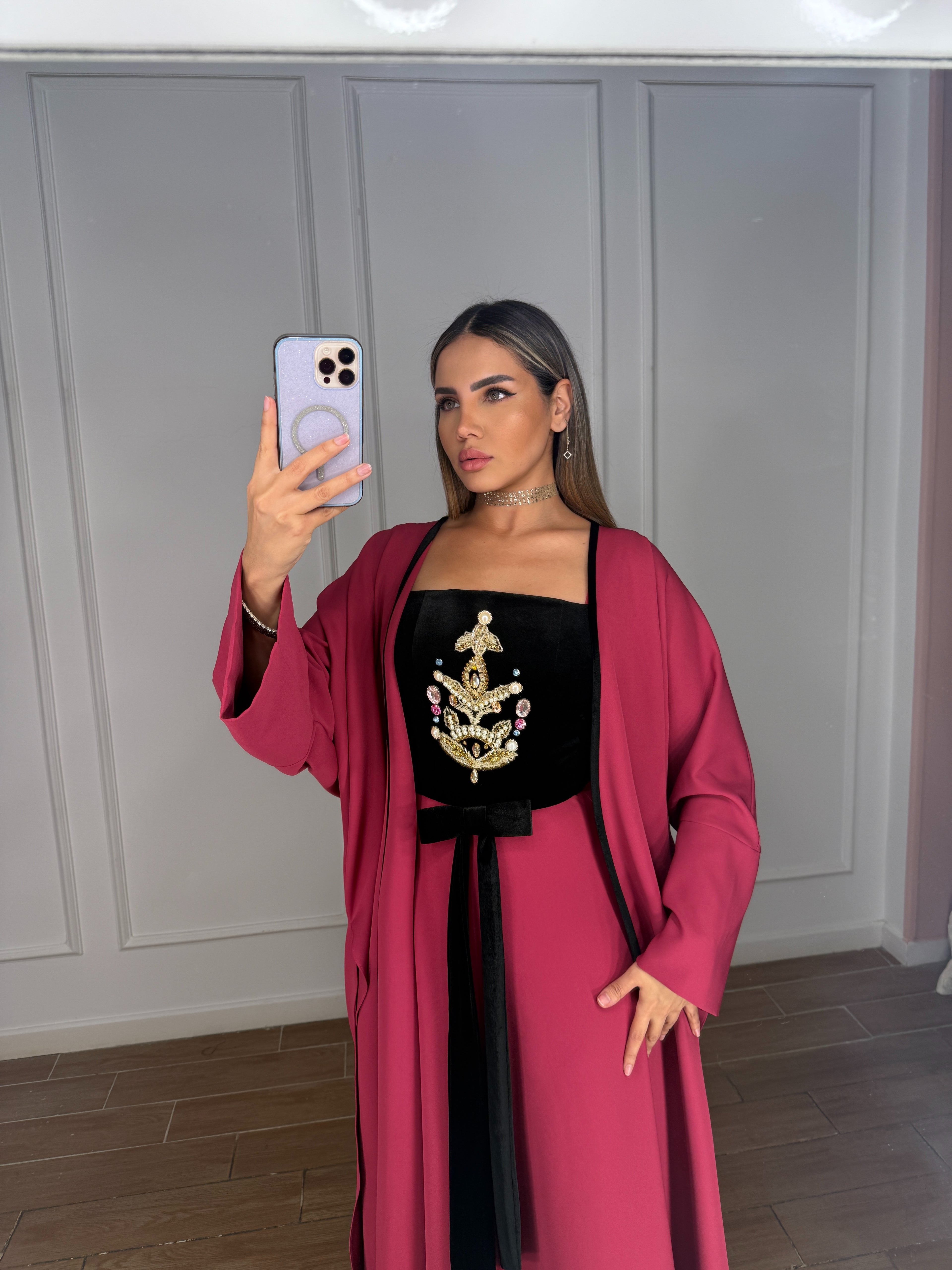 Majestic Layali Gown