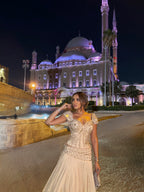 Jeweled Sahara Dress
