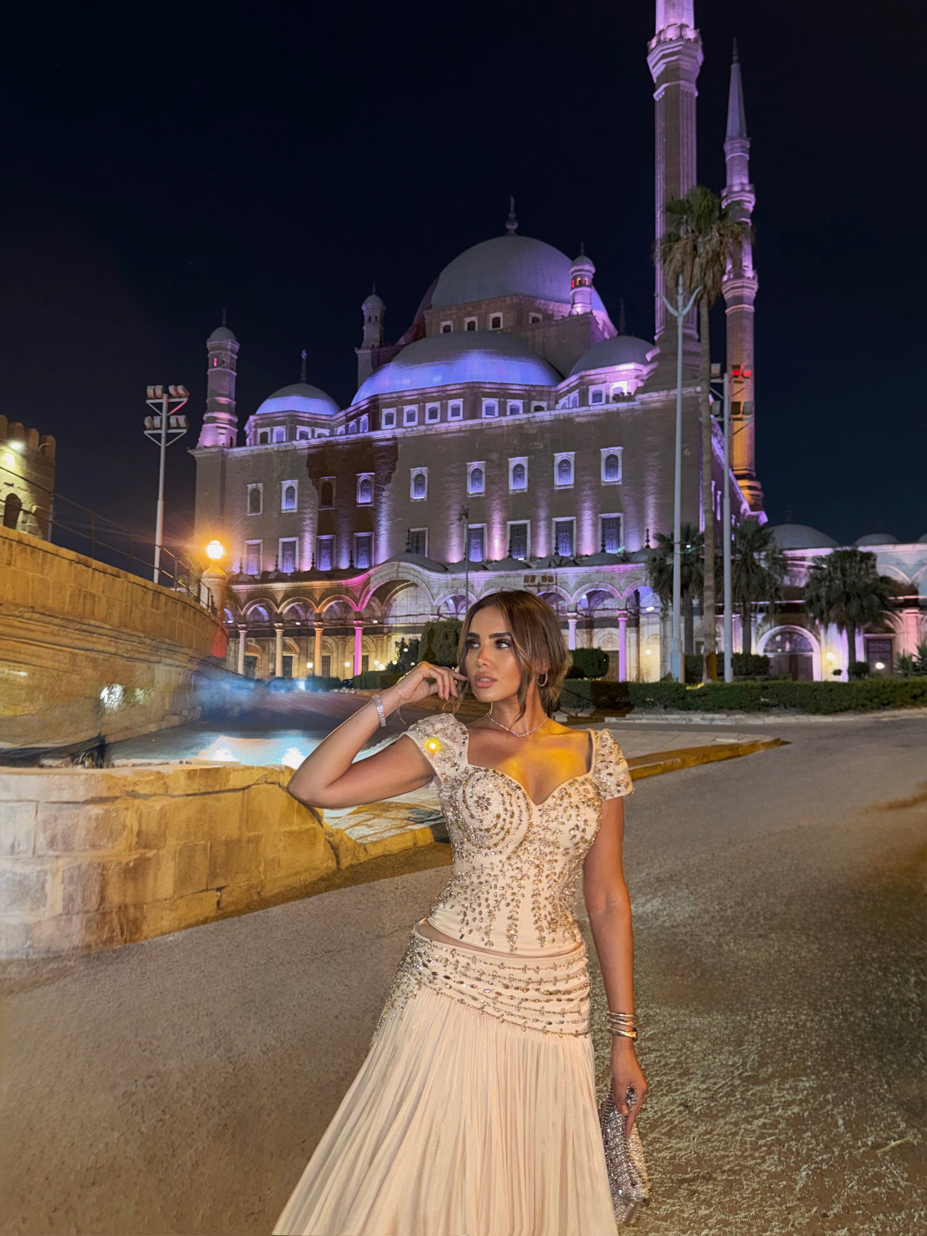 Jeweled Sahara Dress