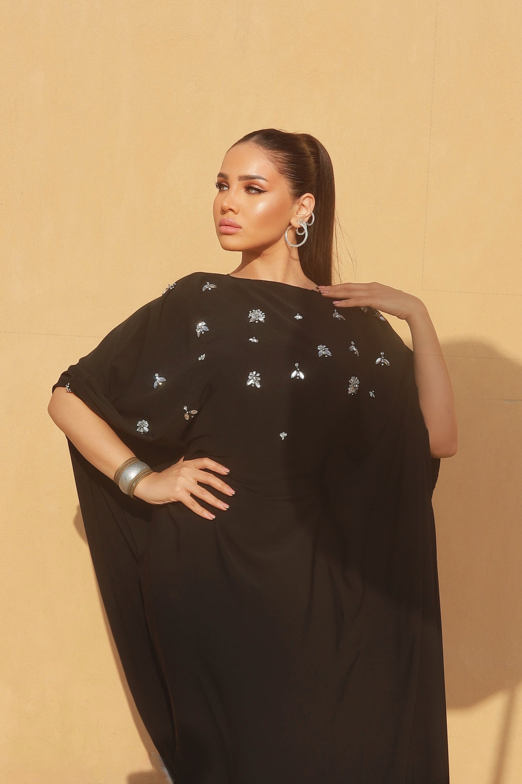 Embroidered Cape