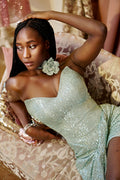 The Mint Blossom Gown