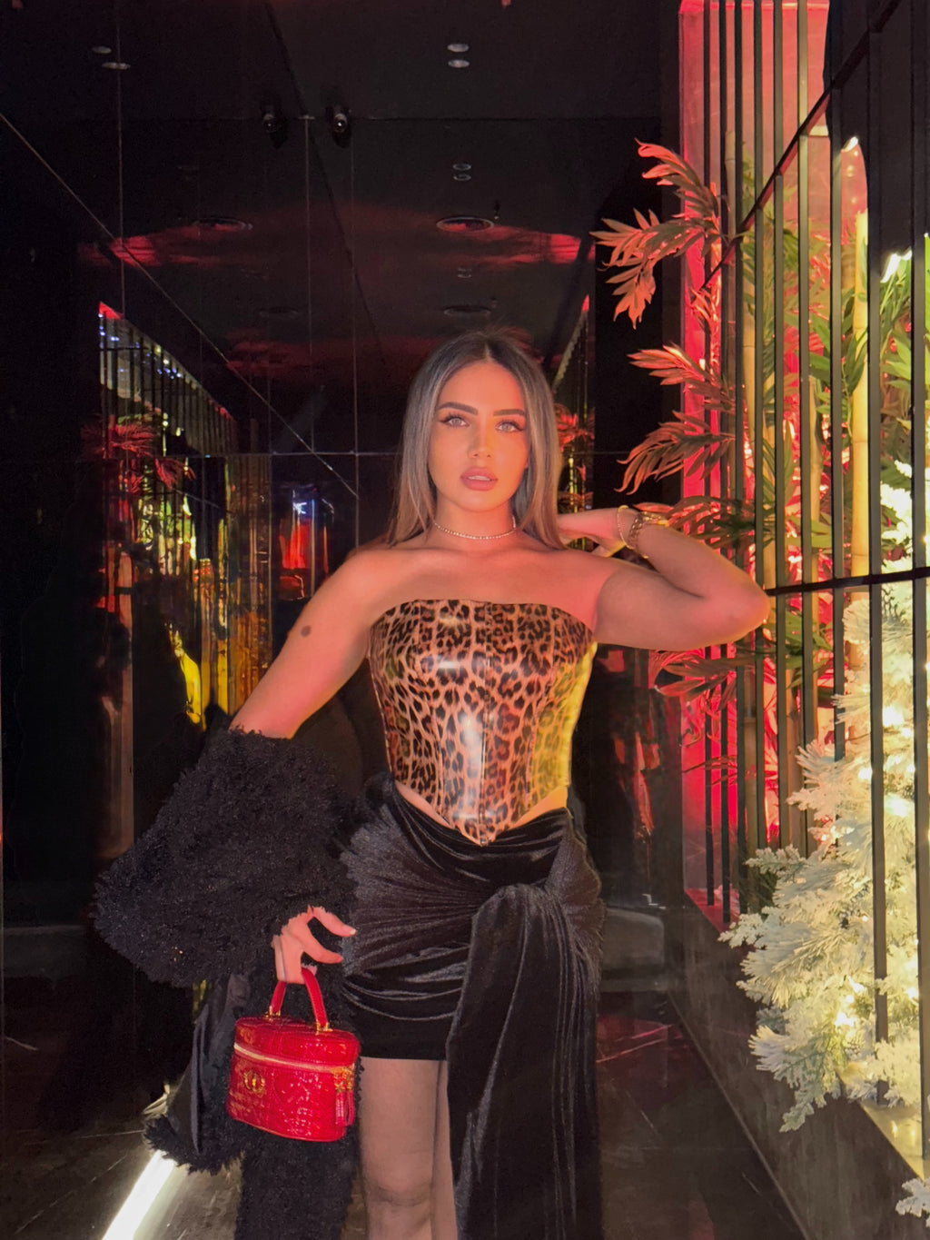Jaguar Corset
