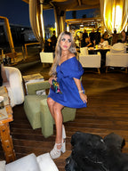 Butterfly Mini Dress