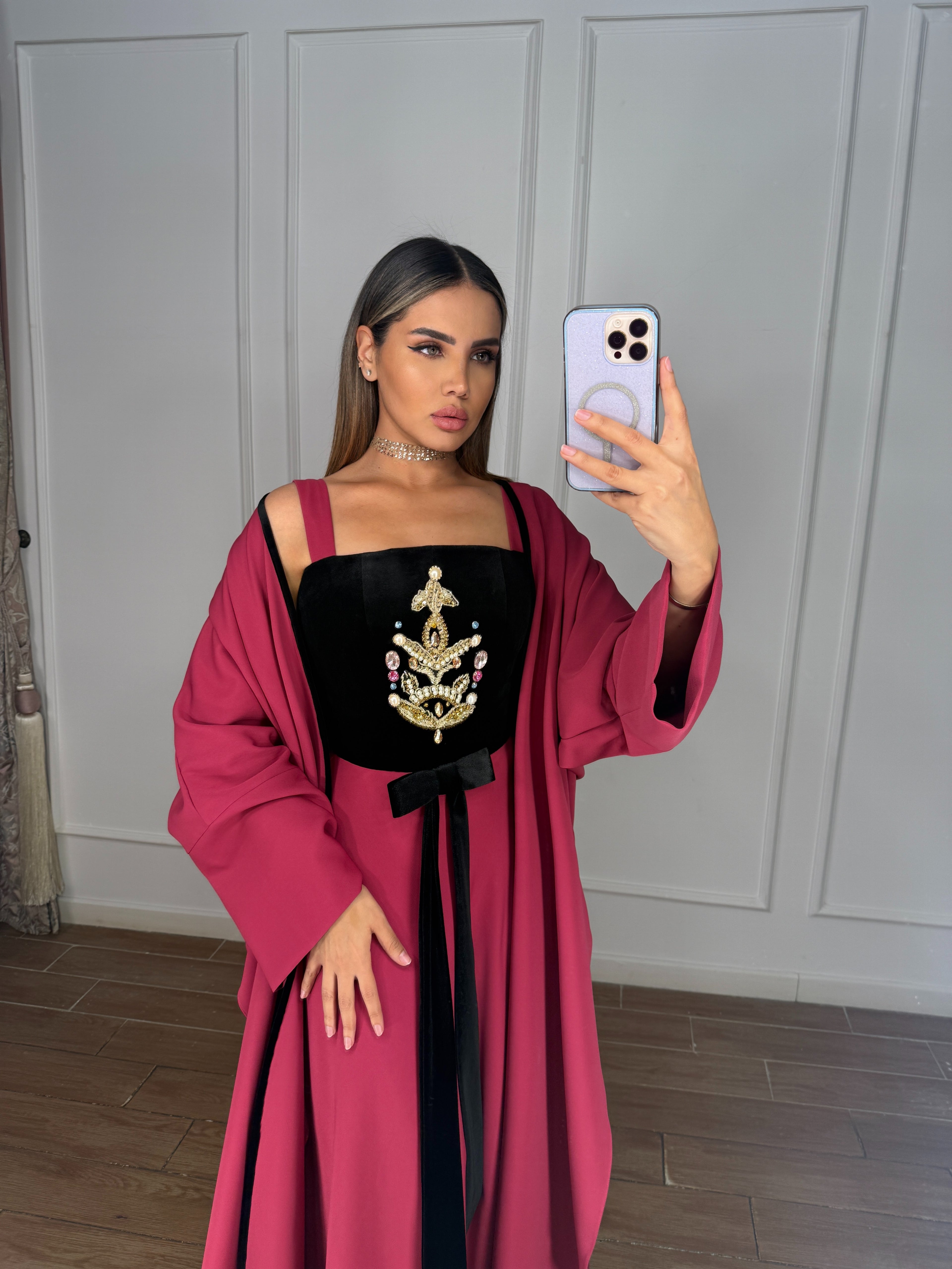 Majestic Layali Gown