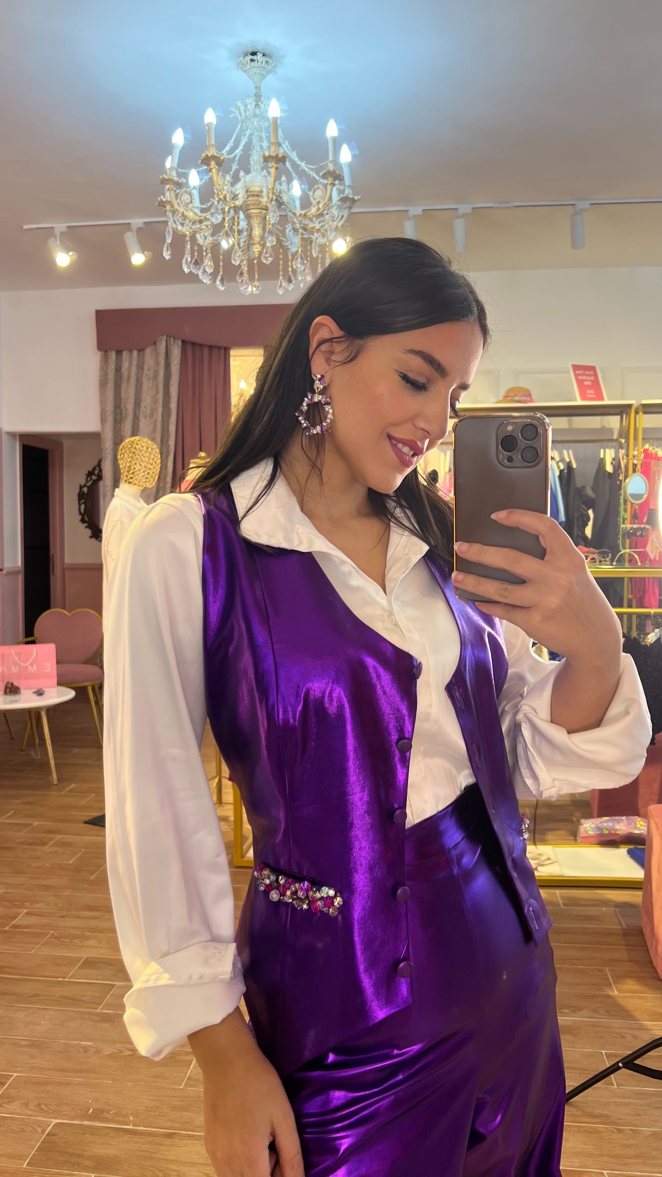Metallic Purple Set