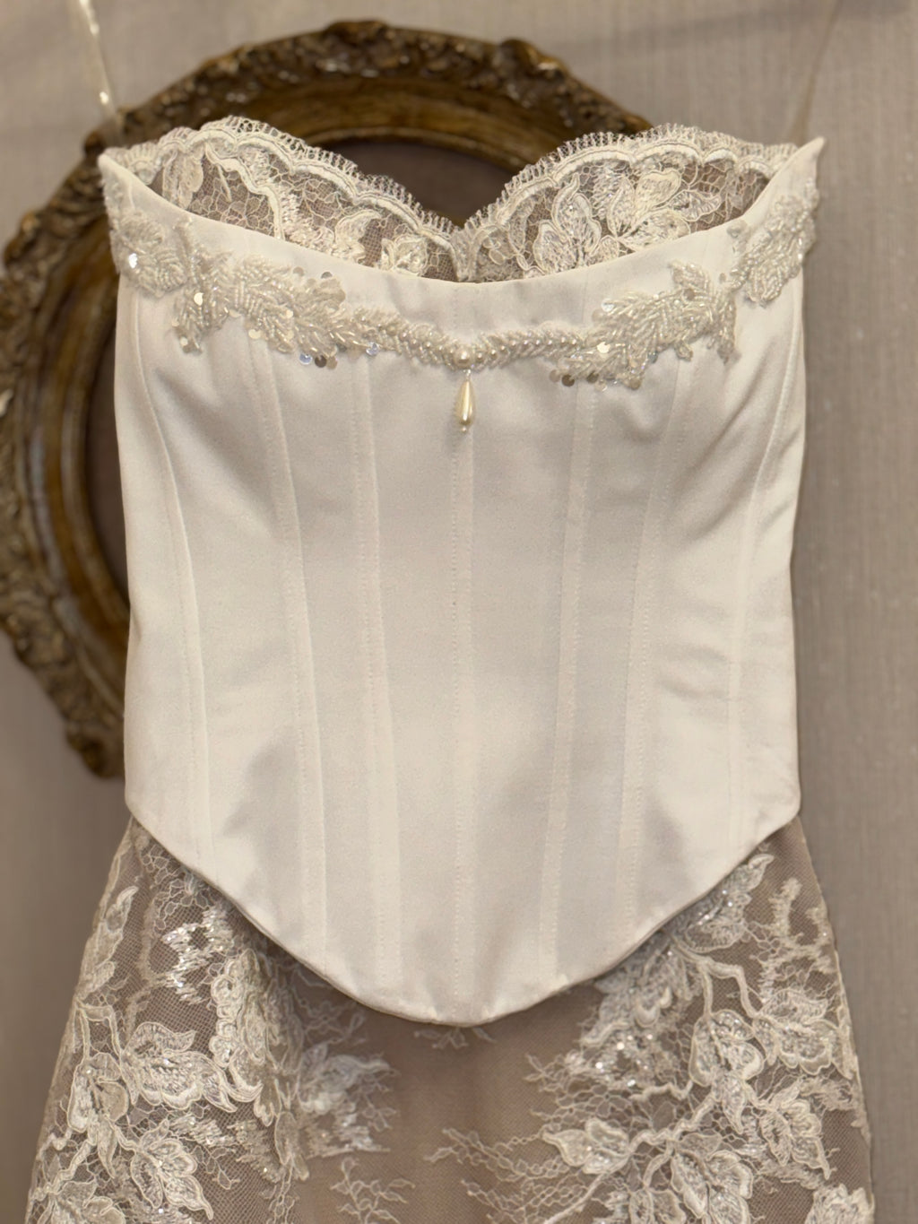 White Blossom Dress