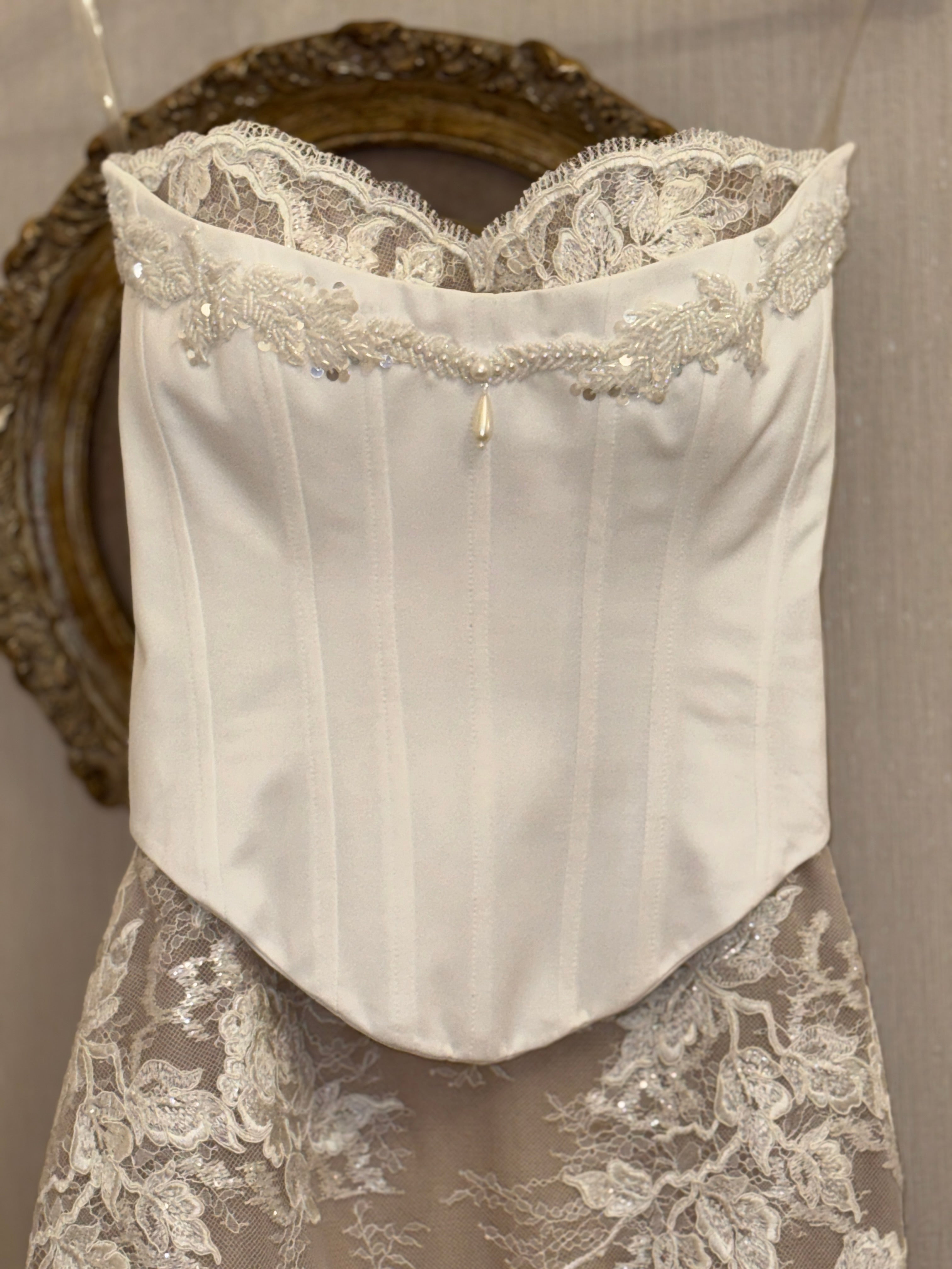 White Blossom Dress