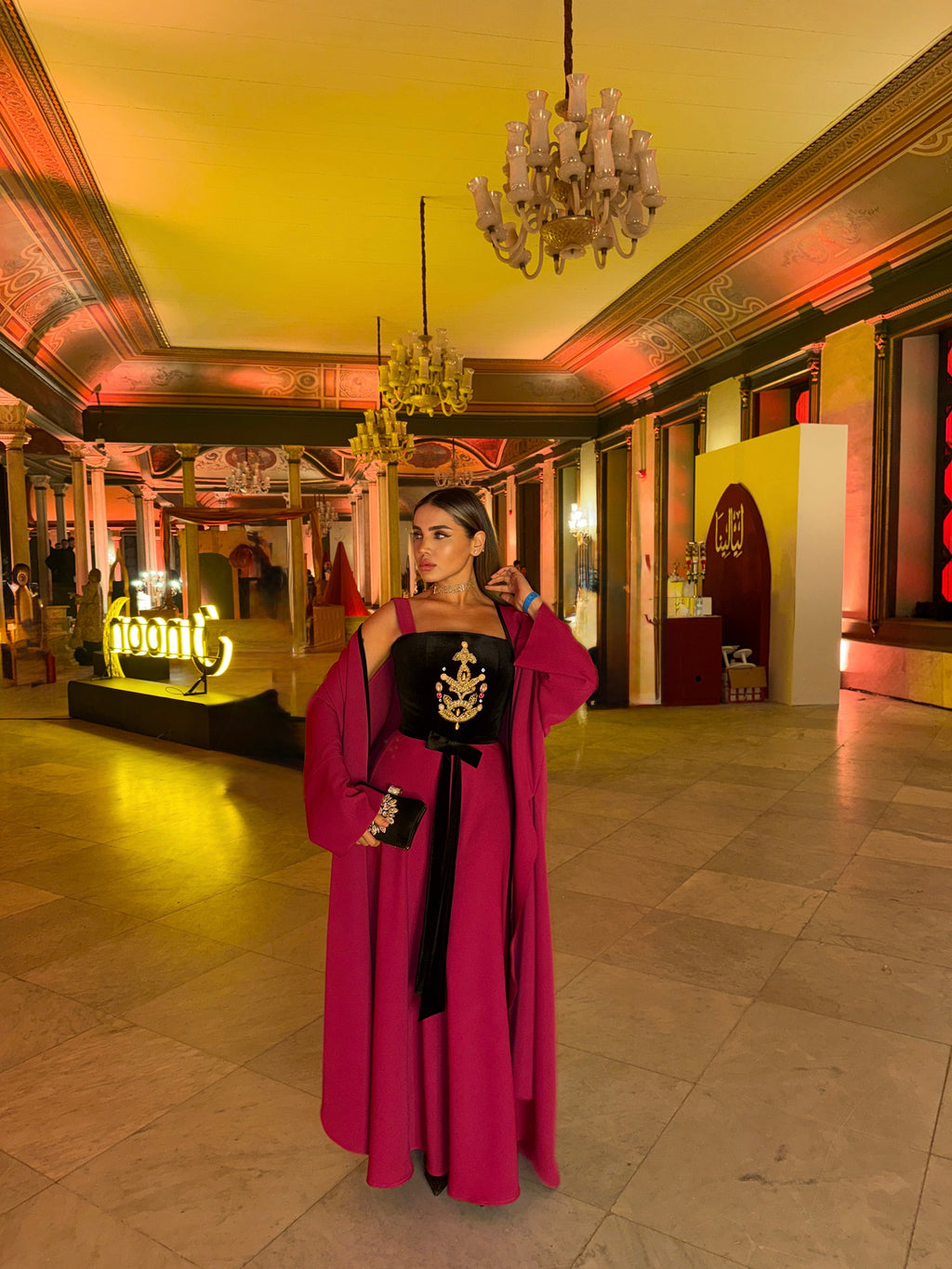 Majestic Layali Gown