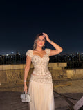 Jeweled Sahara Dress