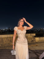 Jeweled Sahara Dress