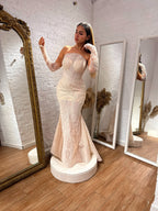 Champagne Royal Dress