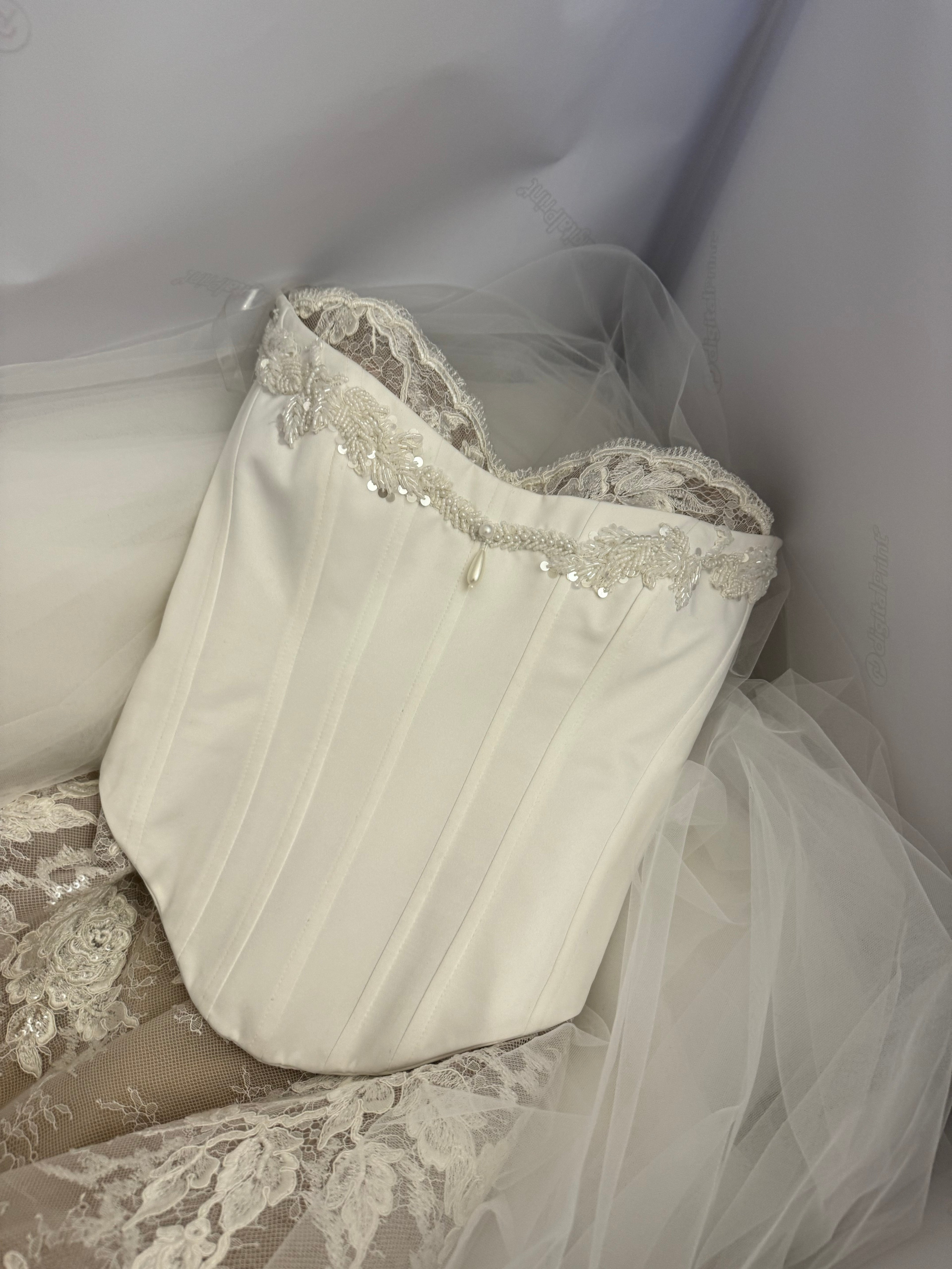 White Blossom Dress