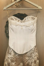White Blossom Dress