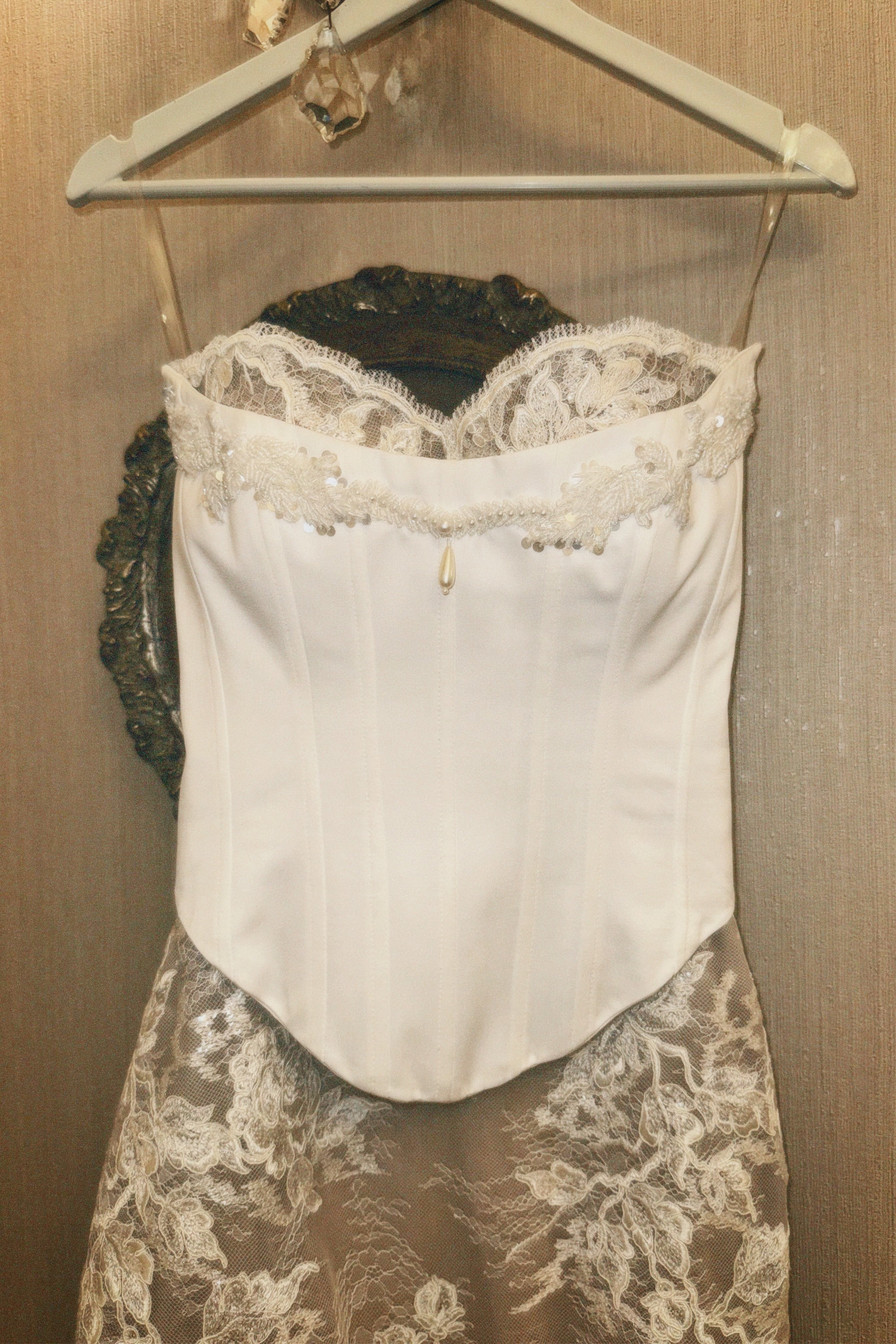 White Blossom Dress