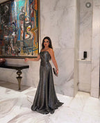Silver Moon Gown