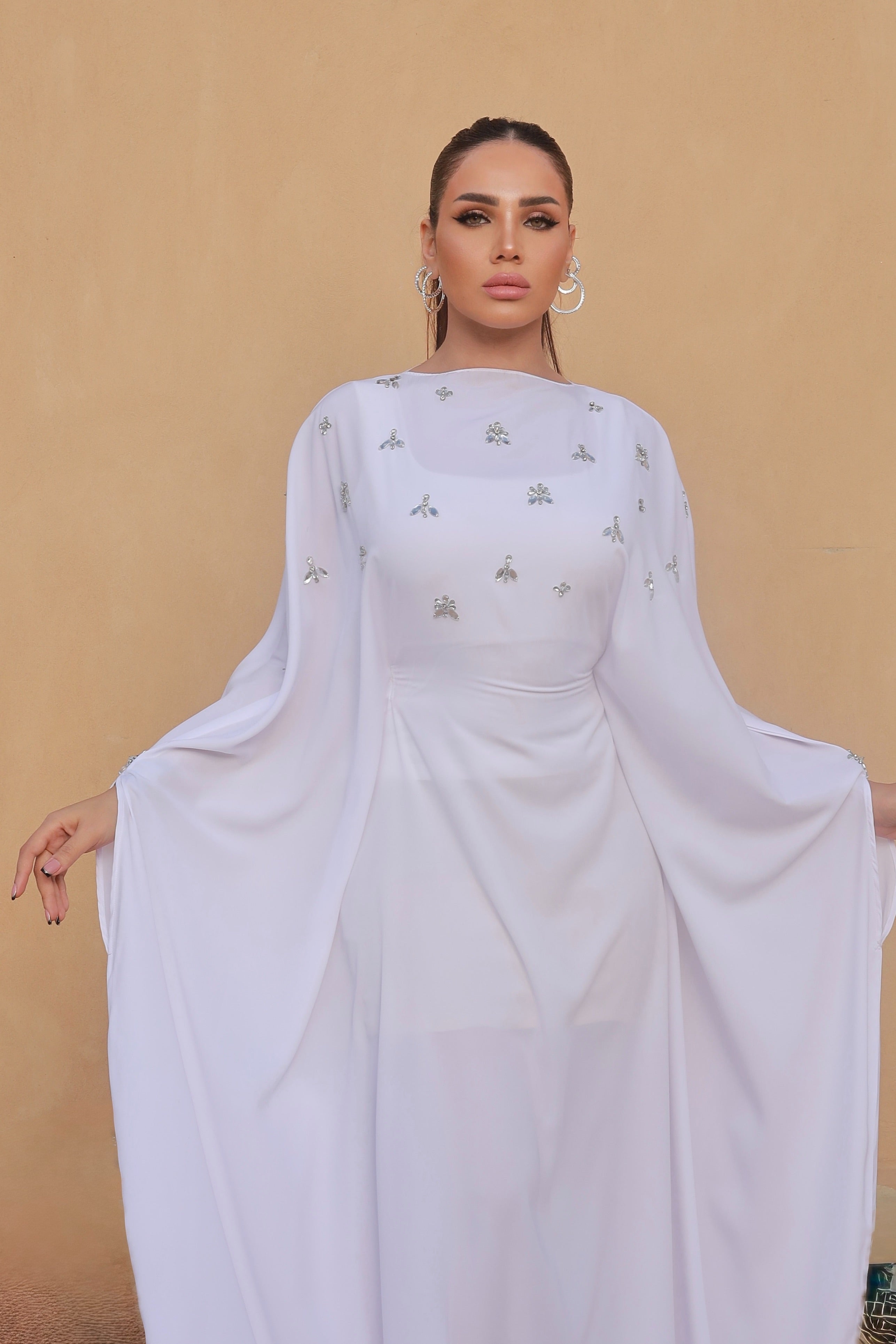Embroidered Cape