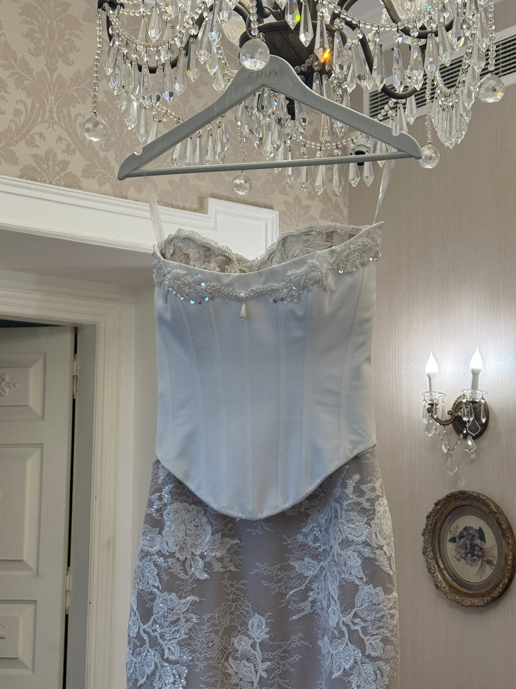 White Blossom Dress