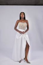 Glam Bride Corset Set