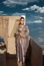 Rose Metallic Gown