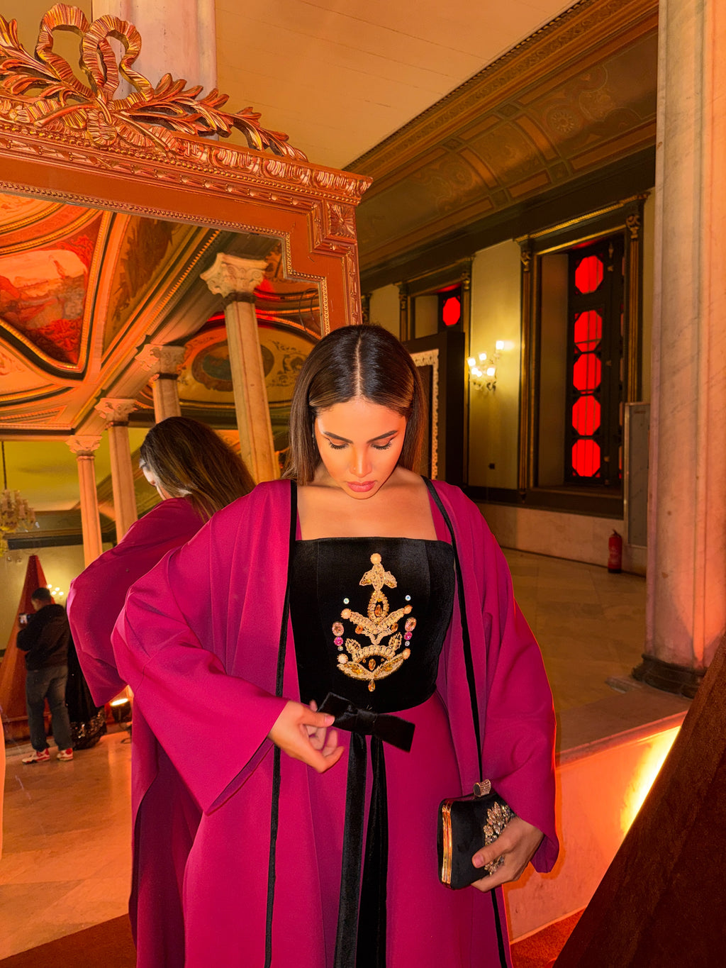 Majestic Layali Gown