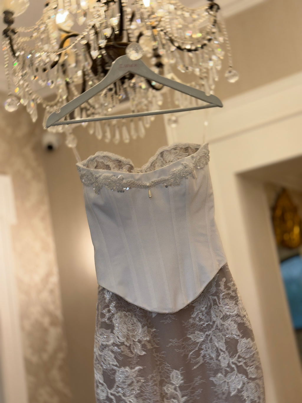 White Blossom Dress