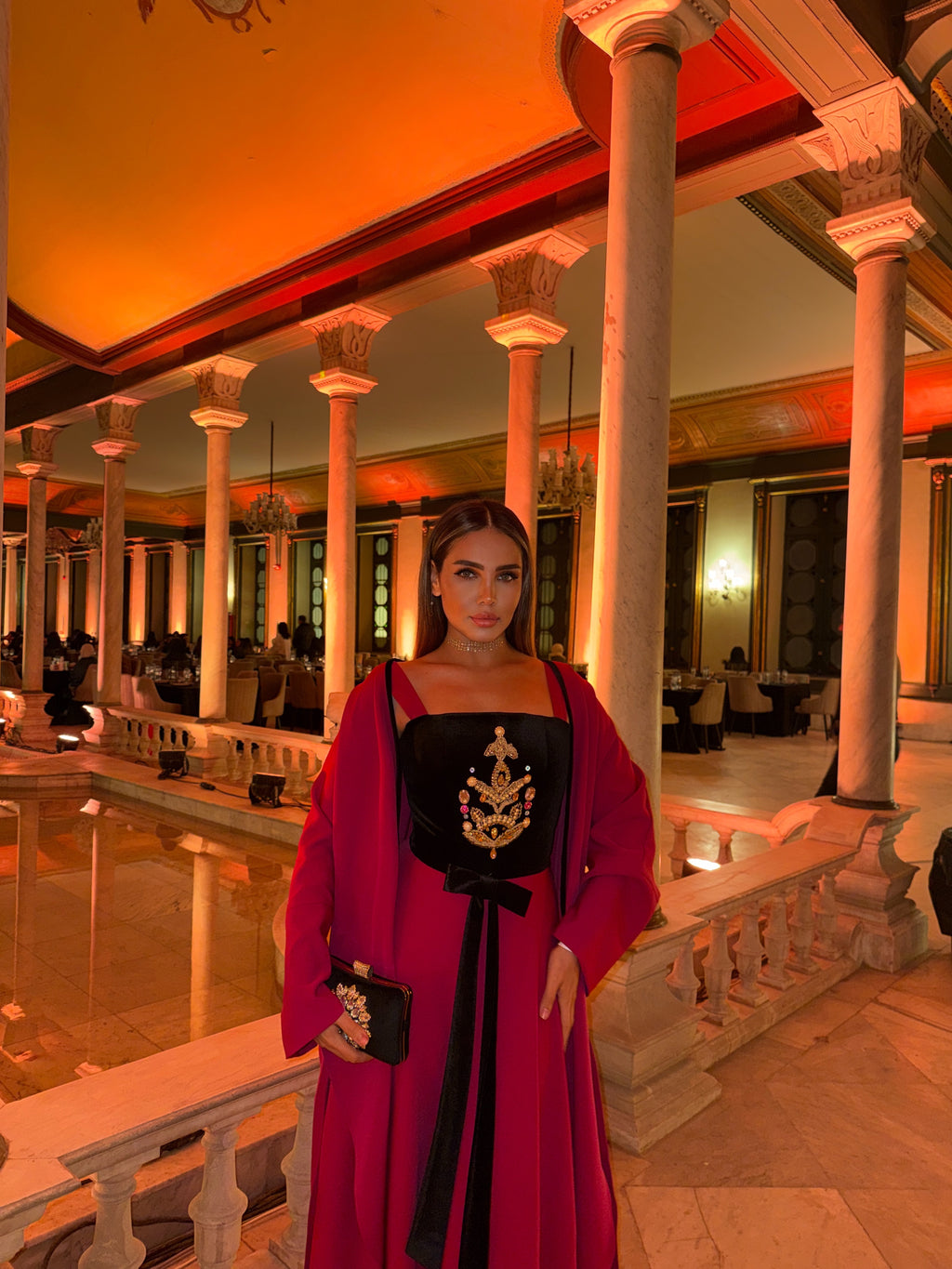 Majestic Layali Gown