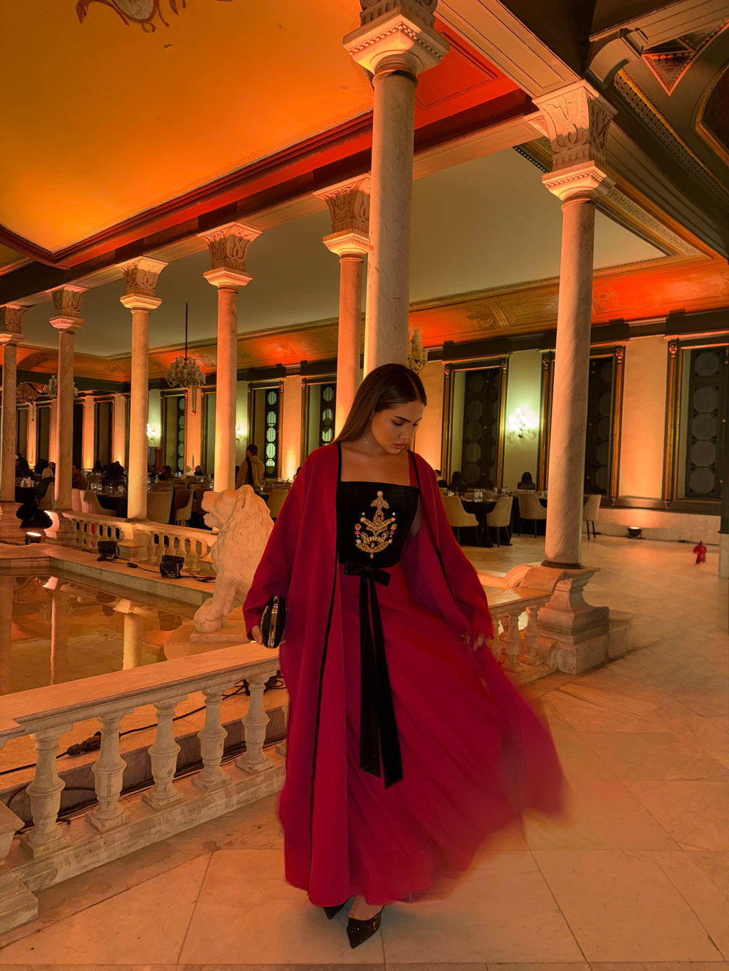 Majestic Layali Gown