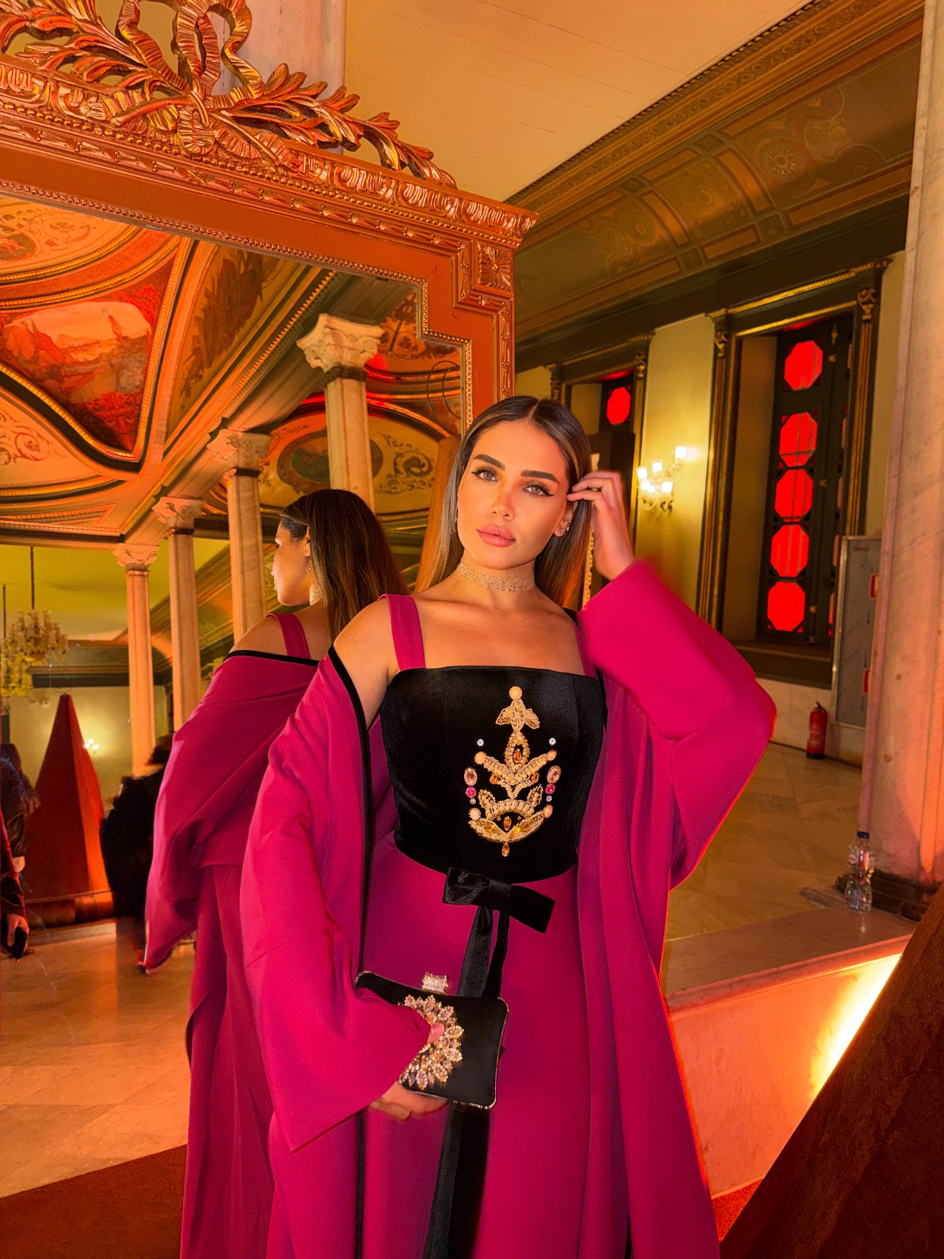 Majestic Layali Gown