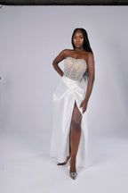 Glam Bride Corset Set