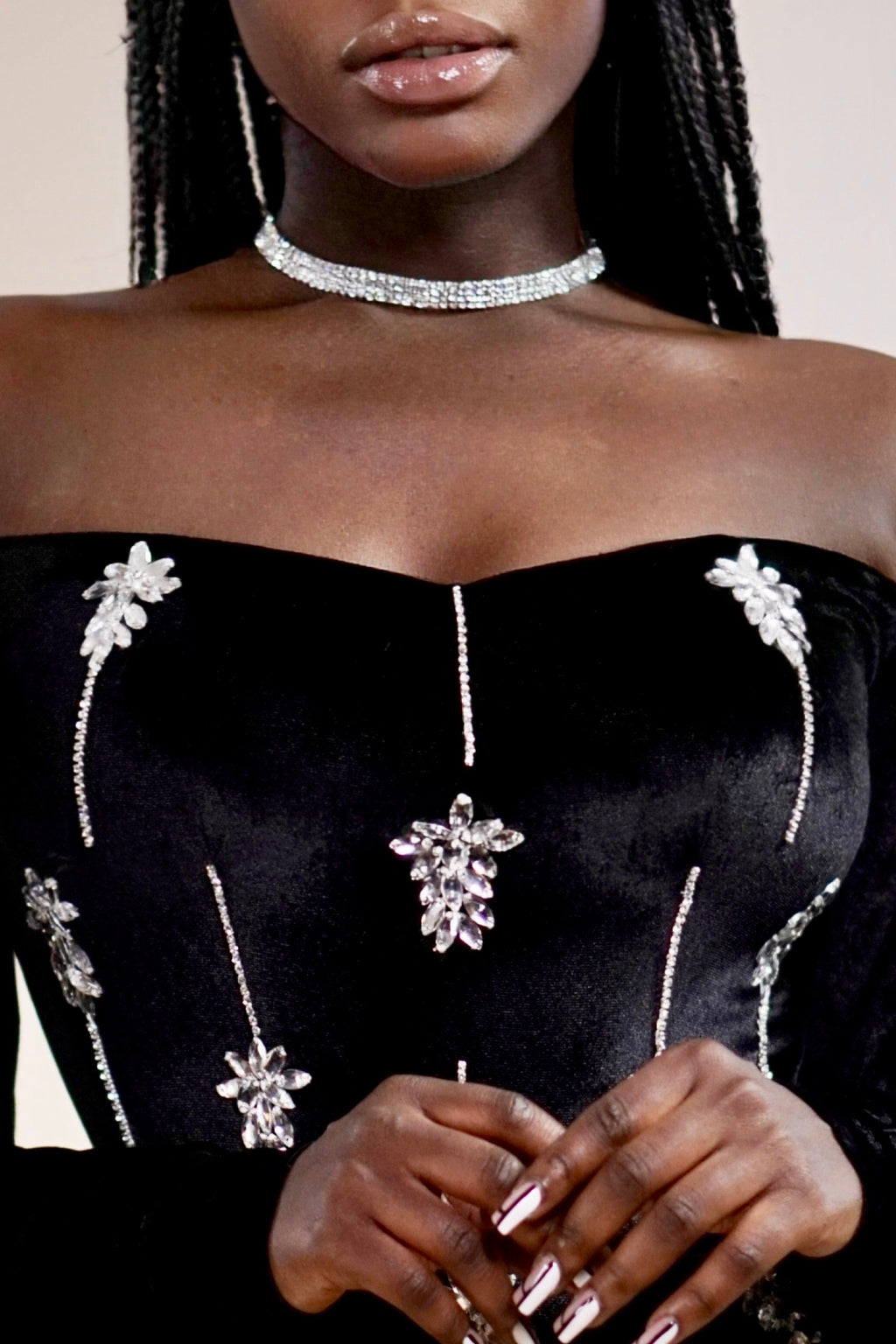 Silver Choker
