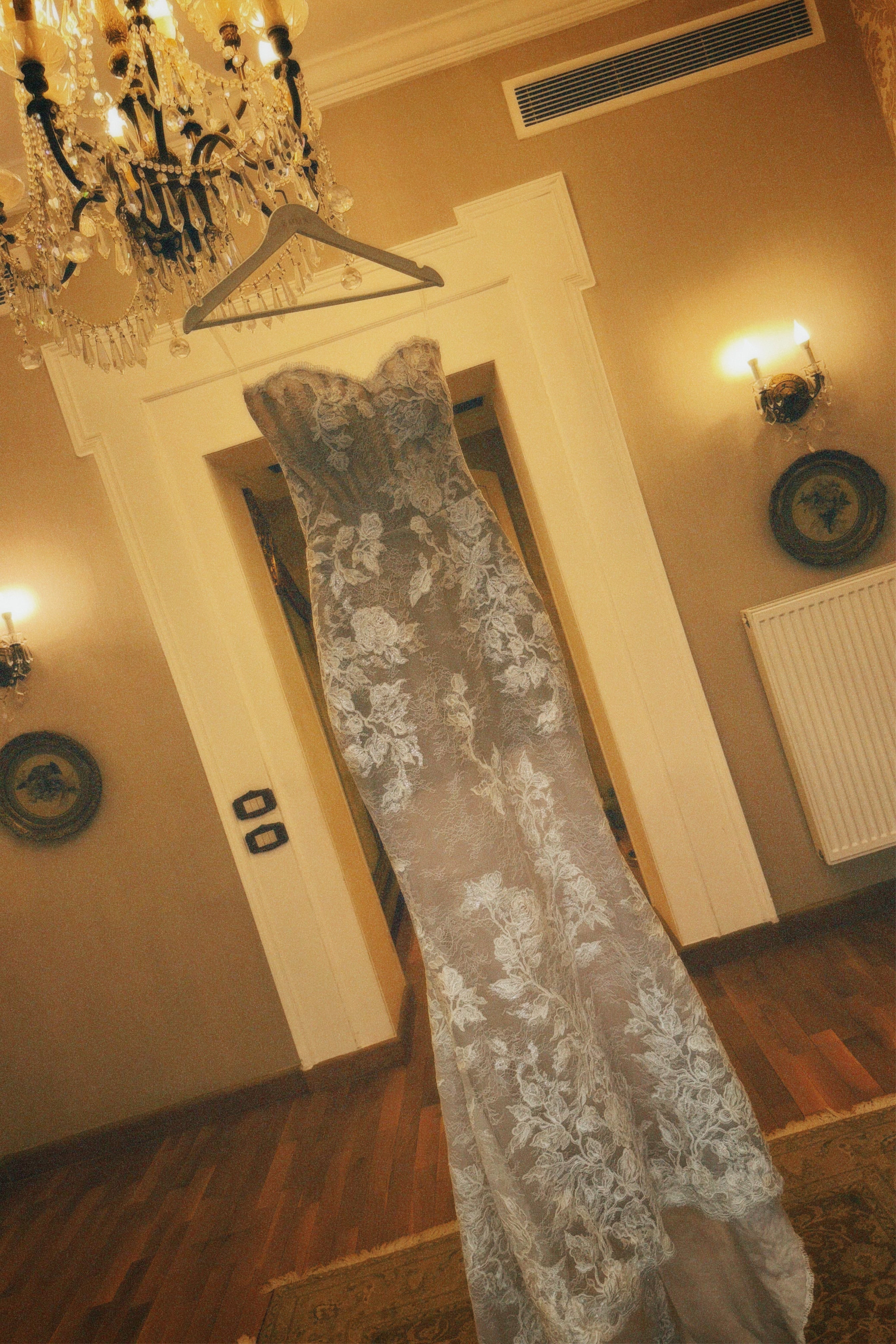 White Blossom Dress