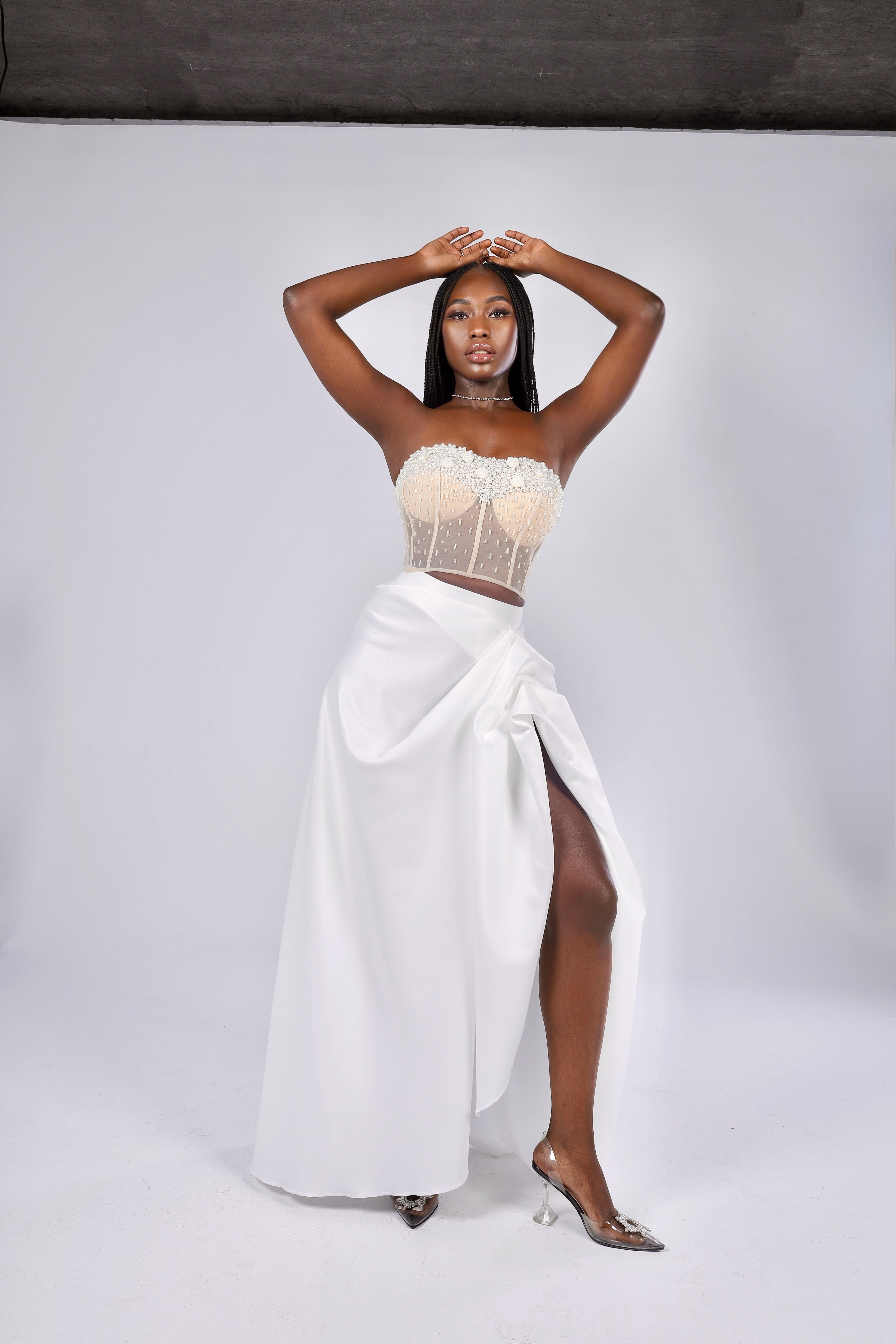 Glam Bride Corset Set