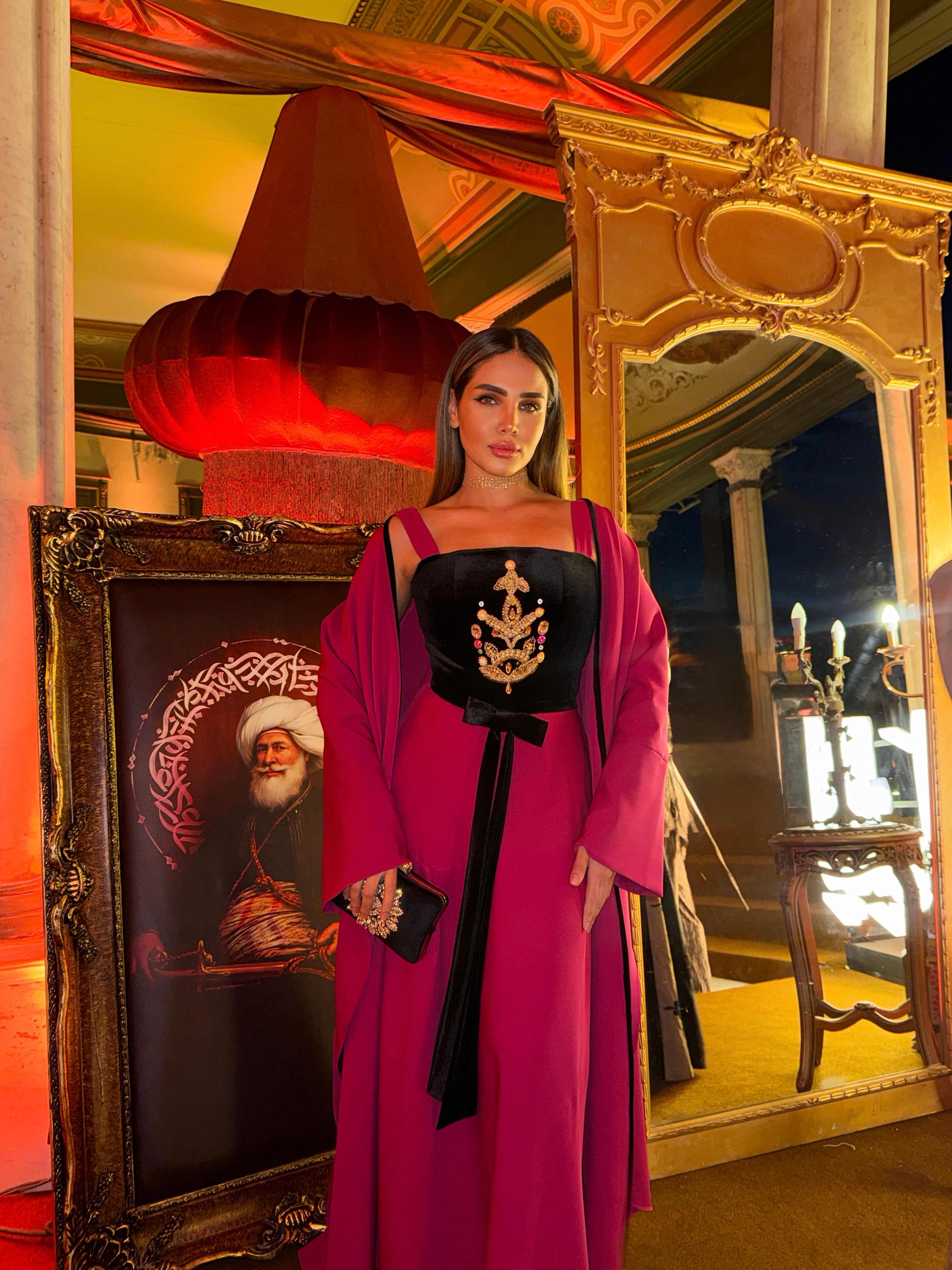 Majestic Layali Gown