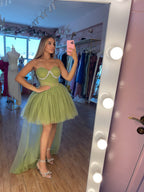 Mint Jeweled Dress