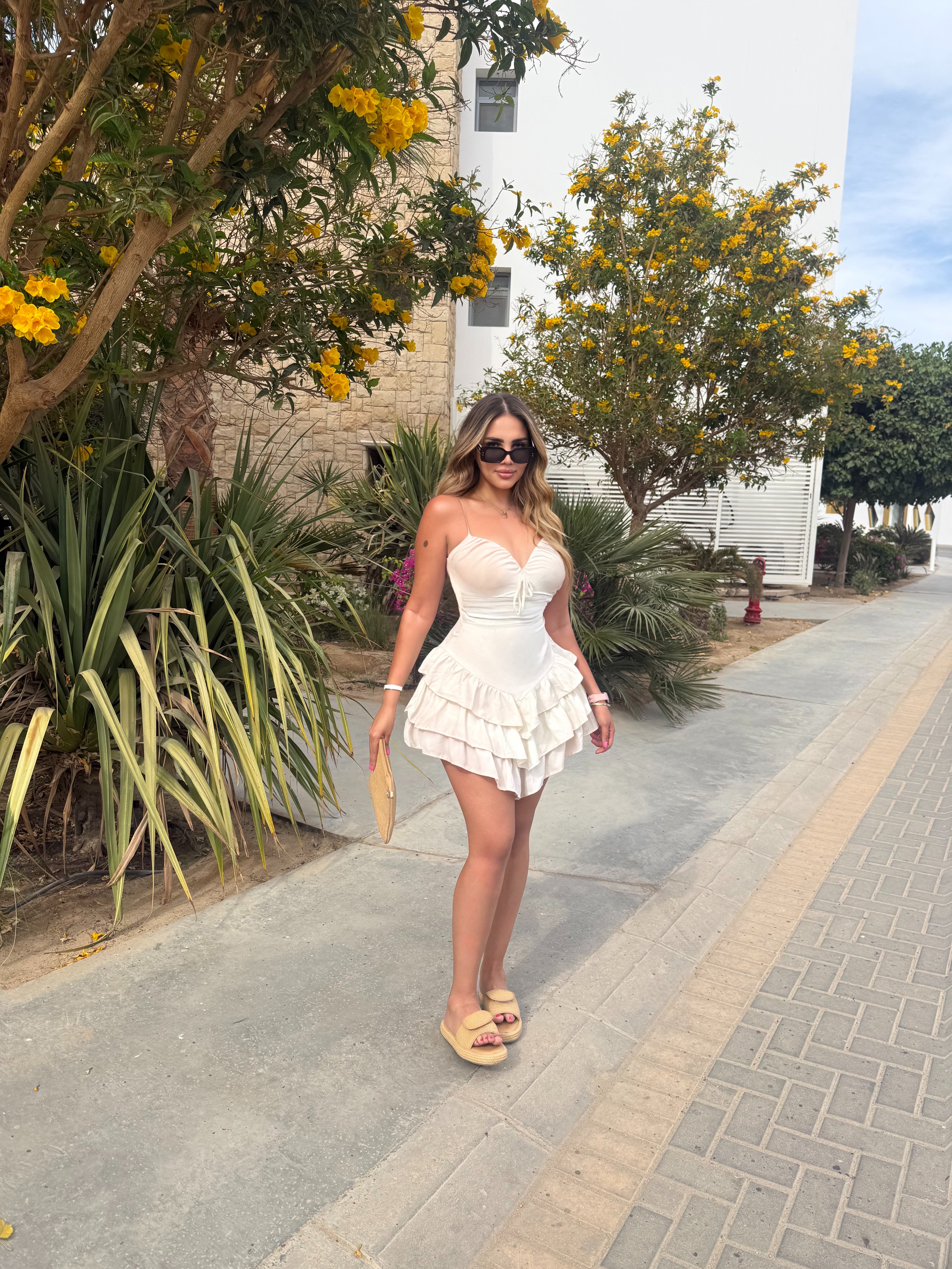 Tiered Dress