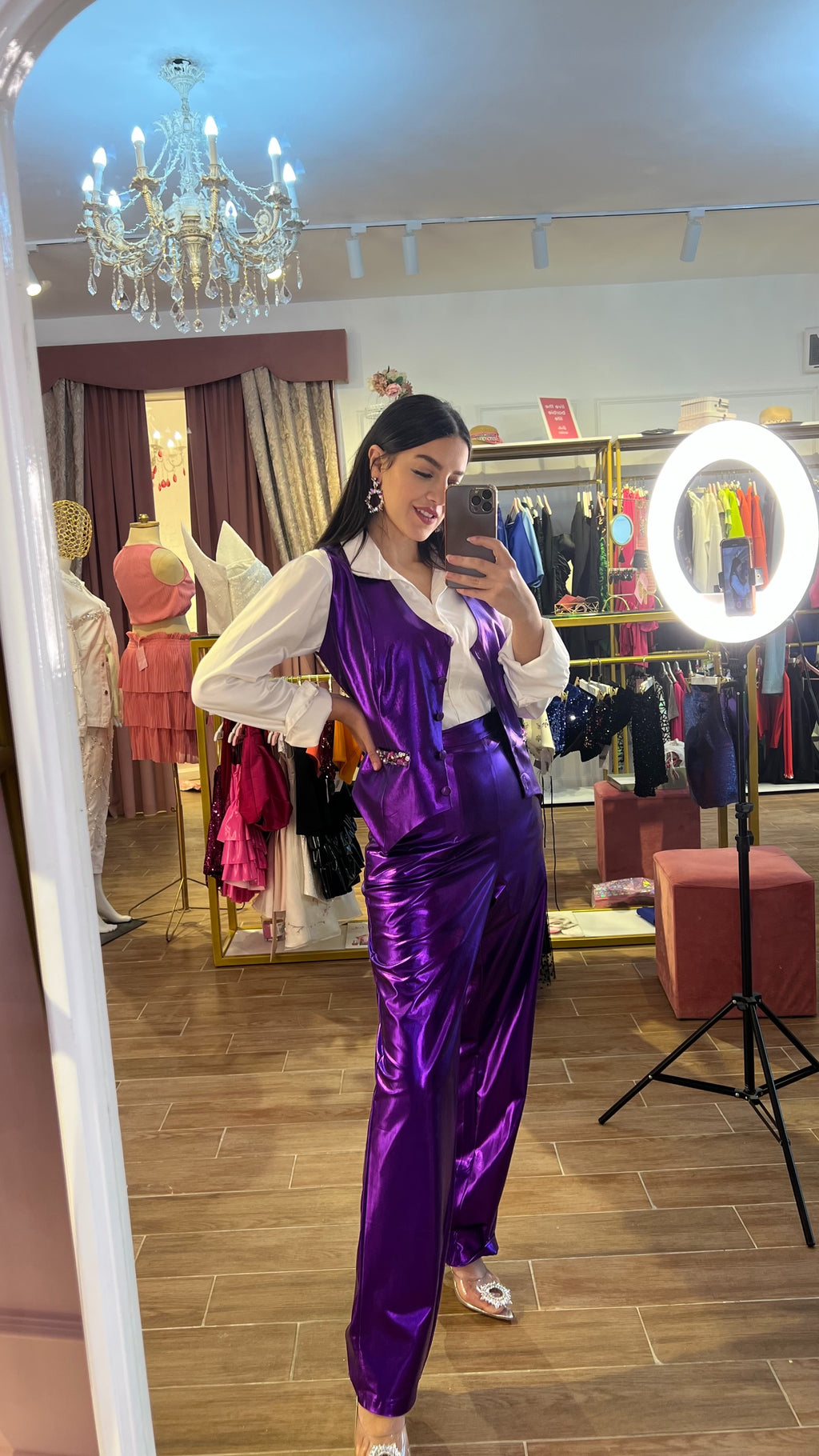 Metallic Purple Set