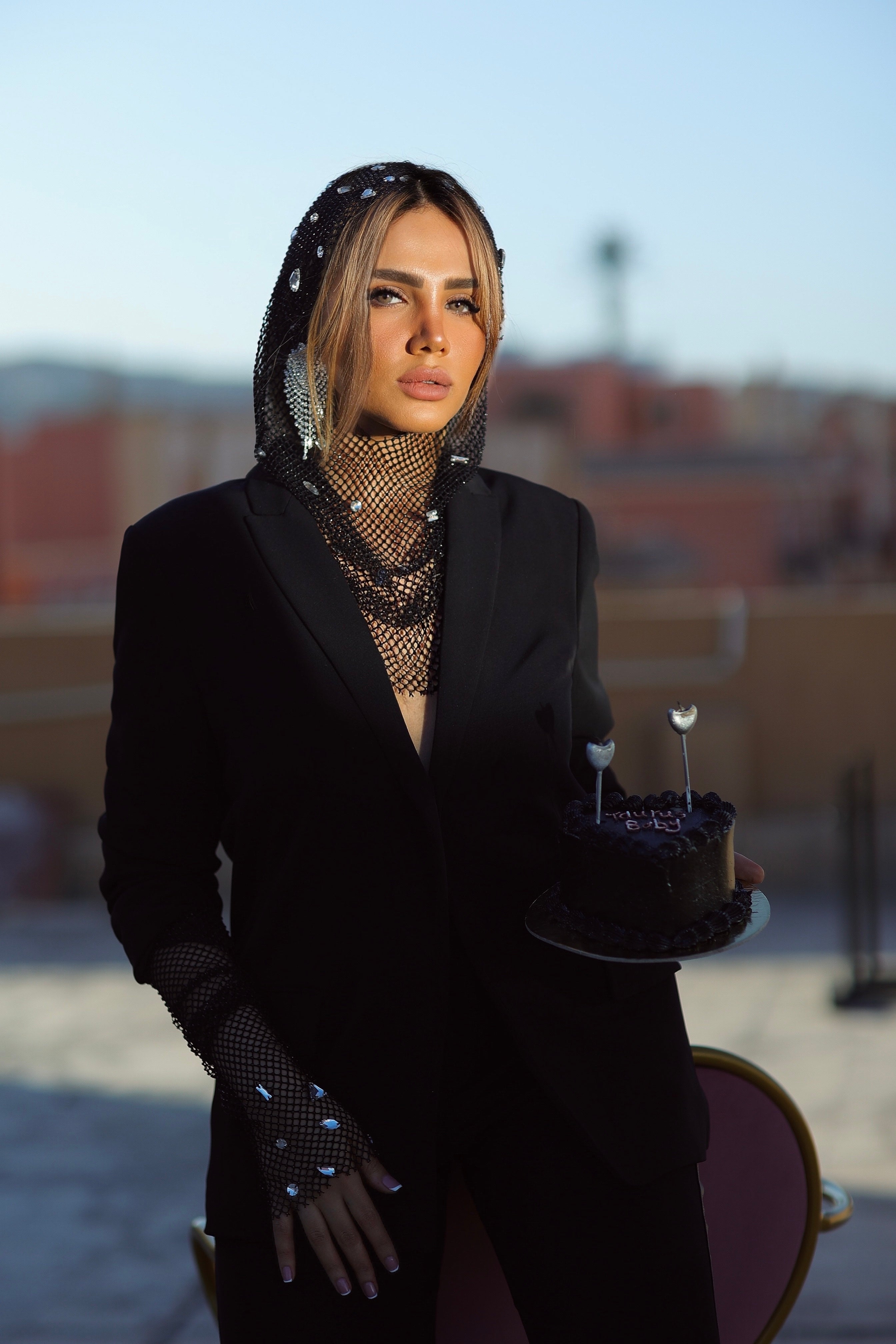 Crystal Net Suit