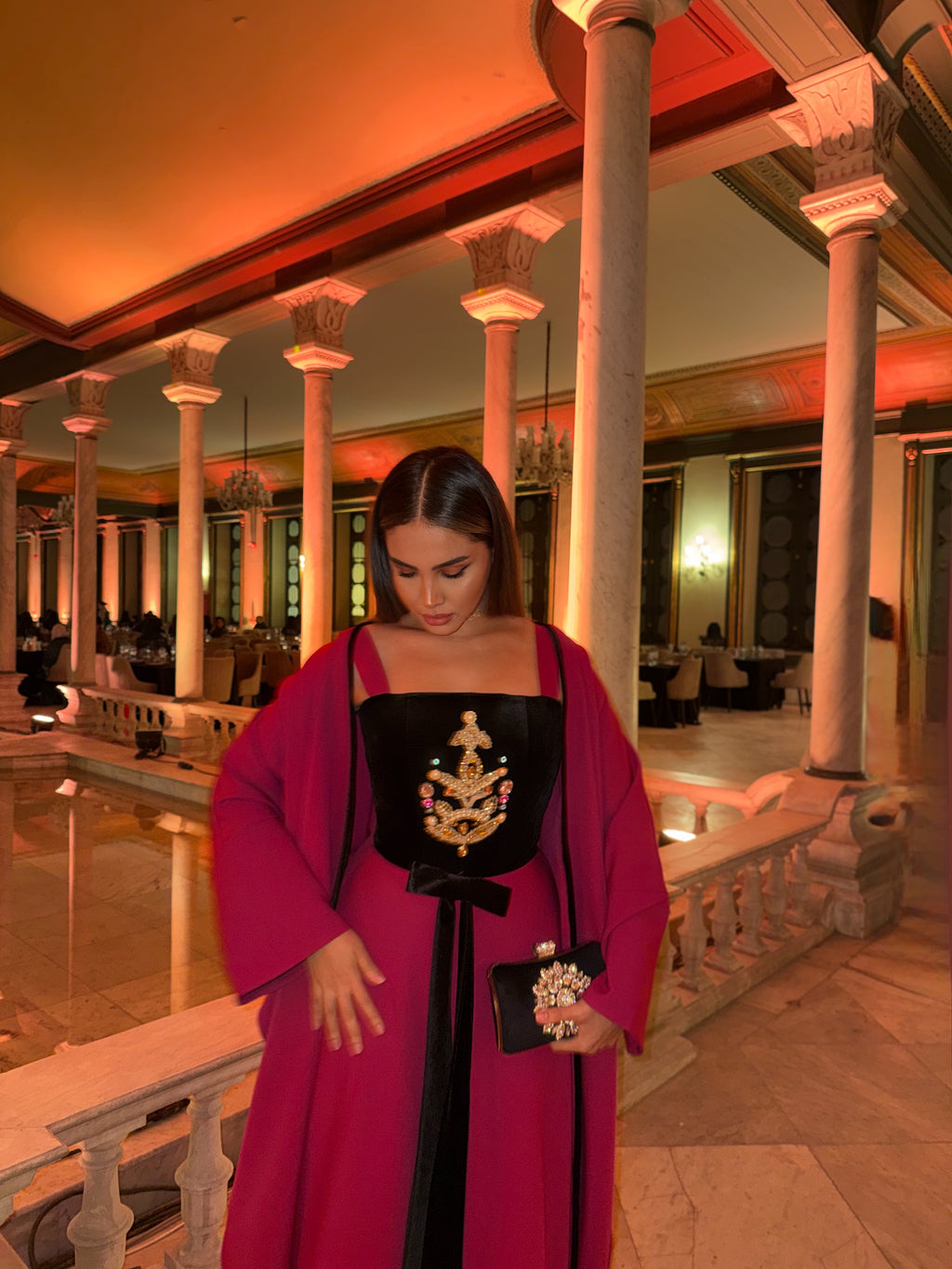 Majestic Layali Gown
