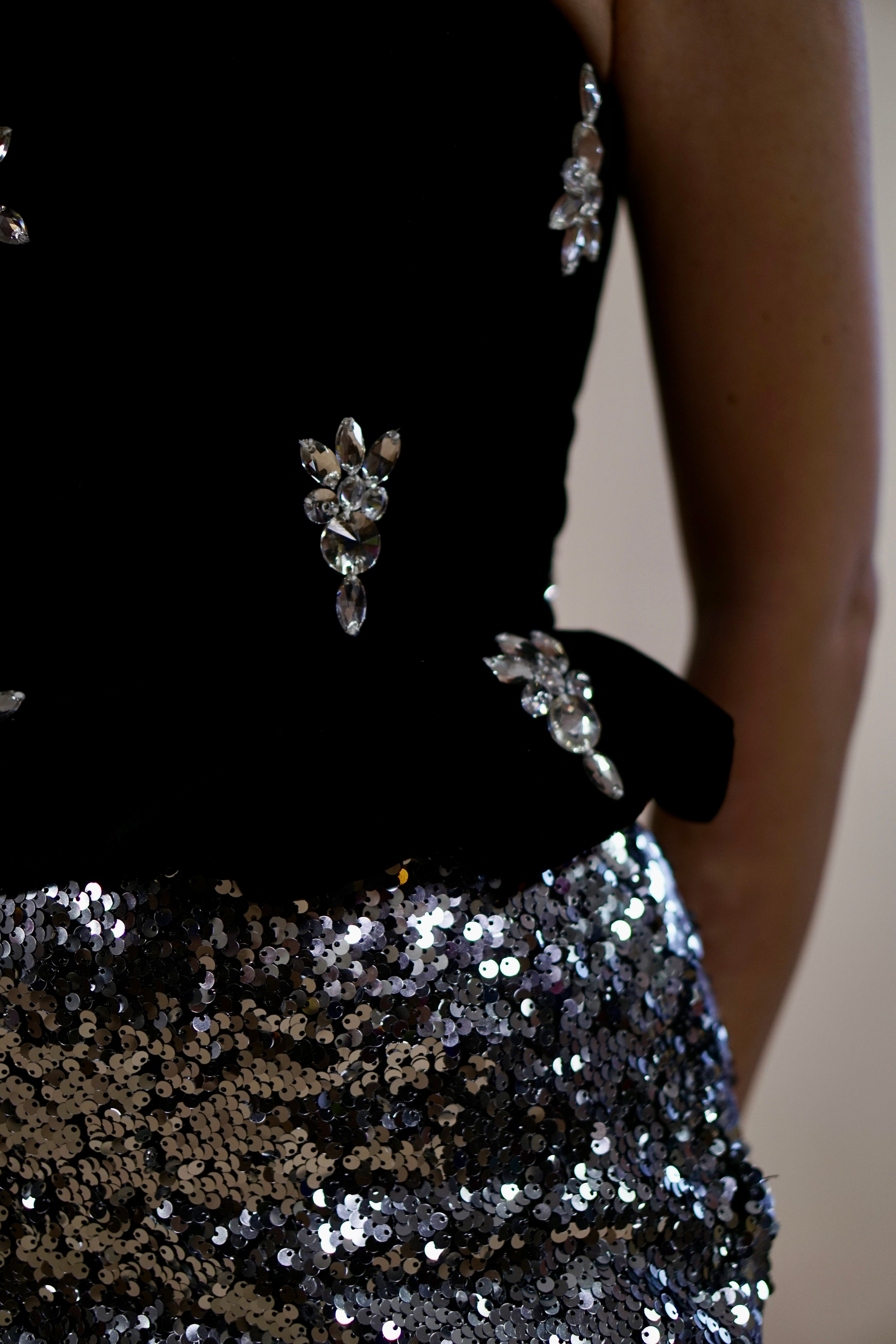Royal Noir Corset