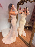 Champagne Royal Dress