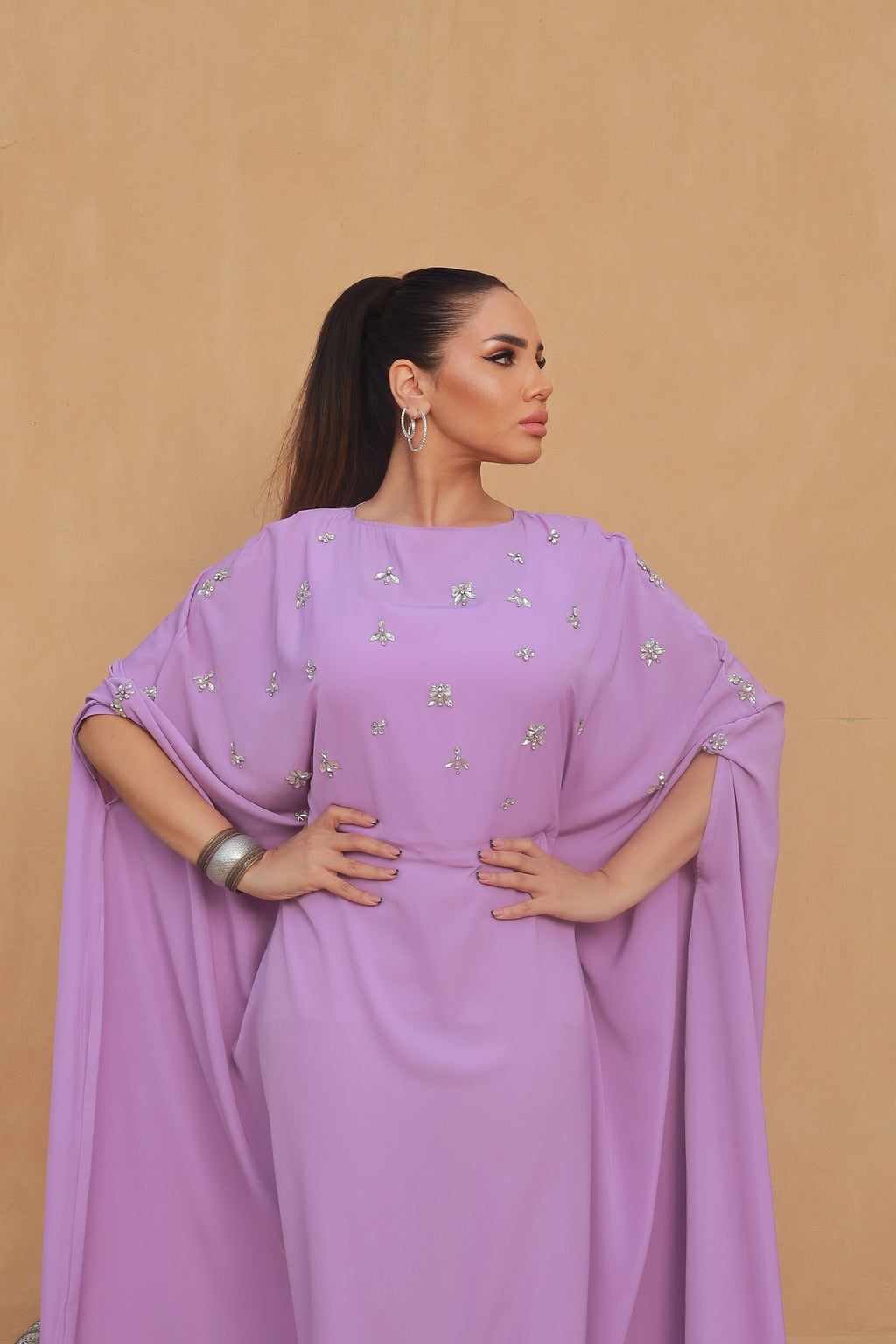 Embroidered Cape