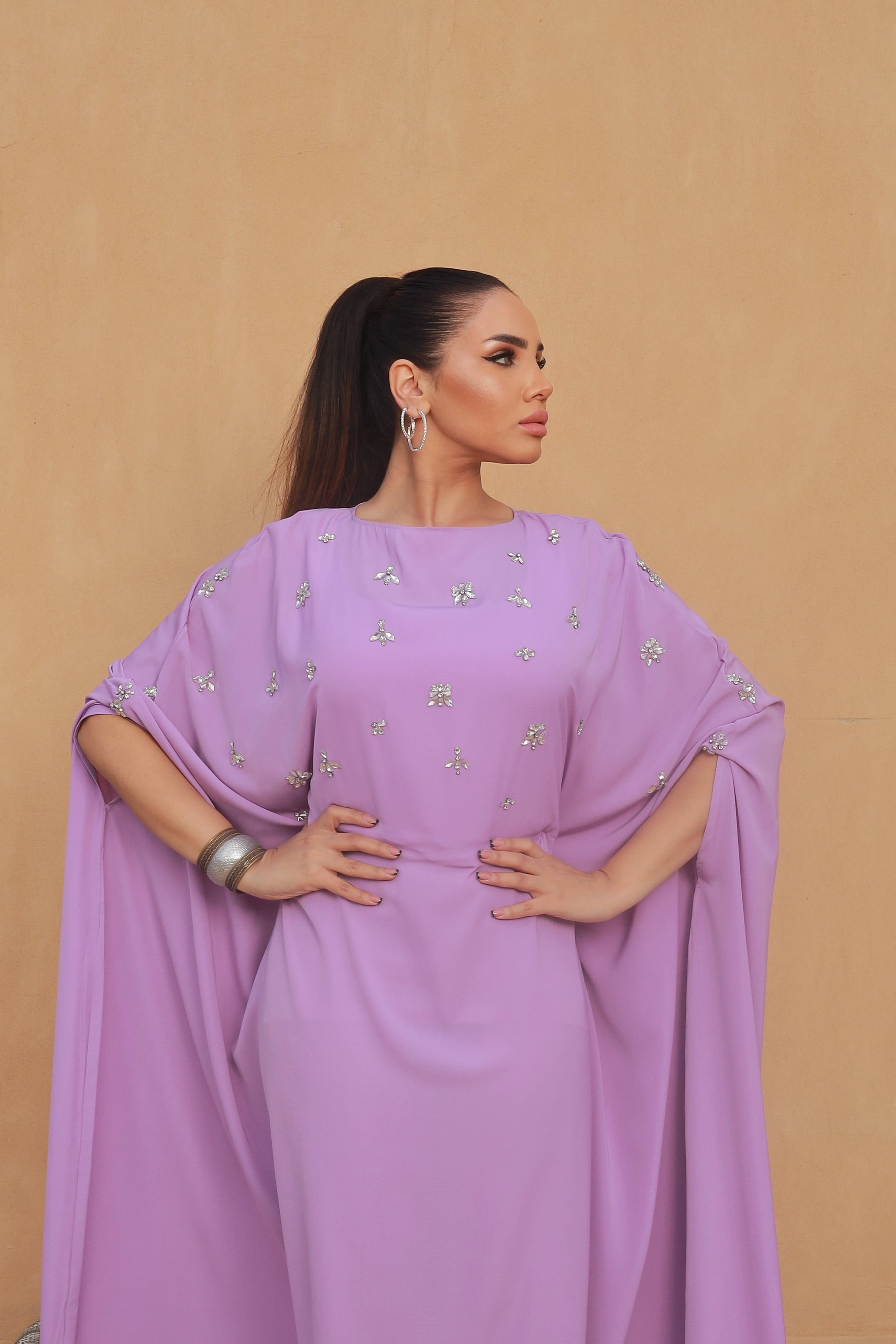 Embroidered Cape