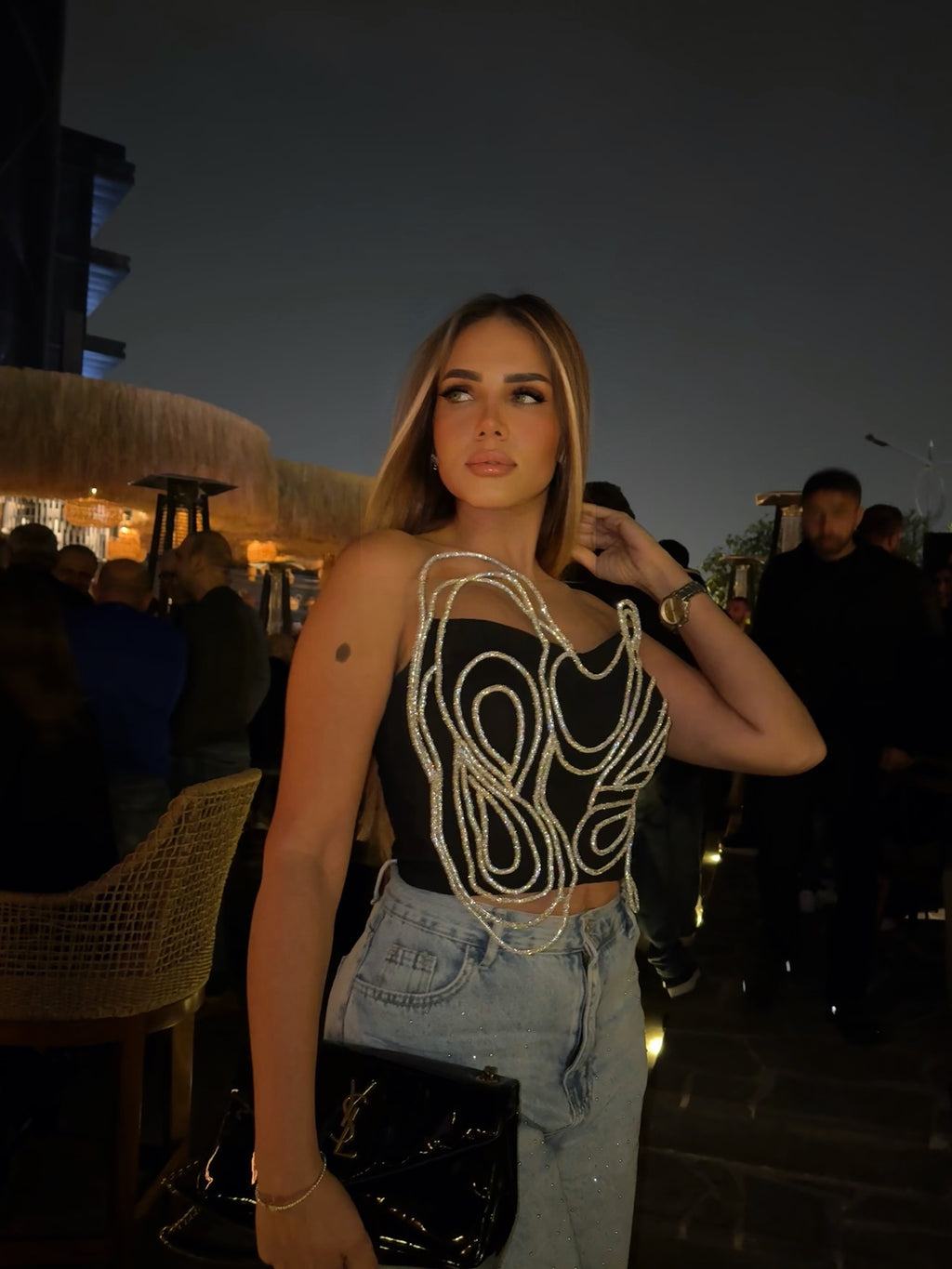 Nightly Glow Corset