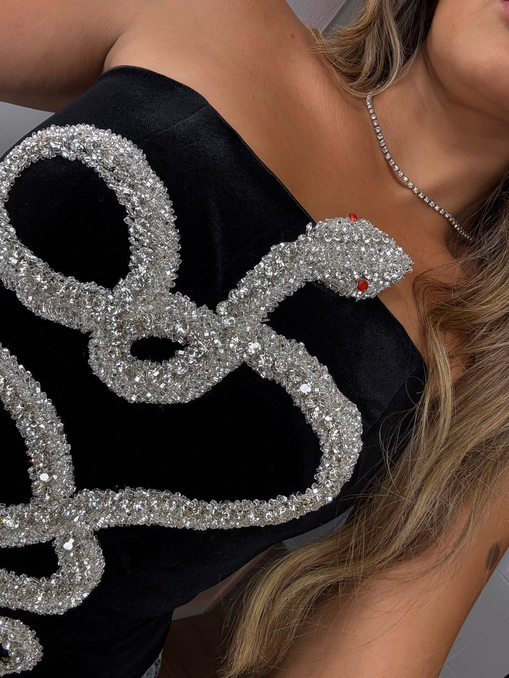 Crystal Serpent Corset (1)
