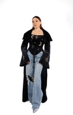 Celeste Velvet Kaftan