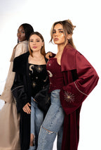 Celeste Velvet Kaftan